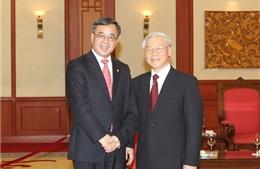 Đoàn đại biểu Đảng Cộng sản Trung Quốc thăm Việt Nam 